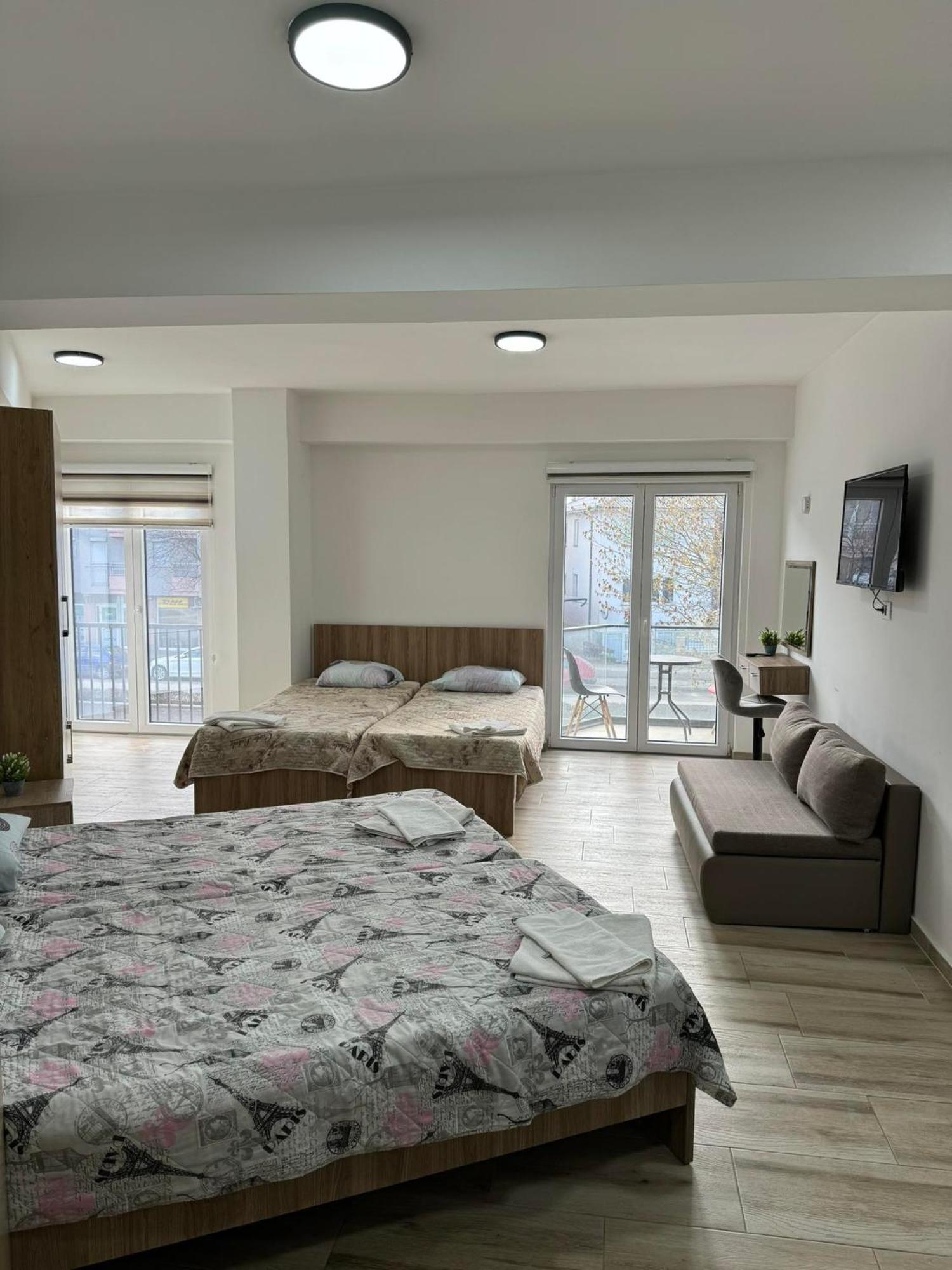 Paradiso Apartments City Center Ohrid Extérieur photo