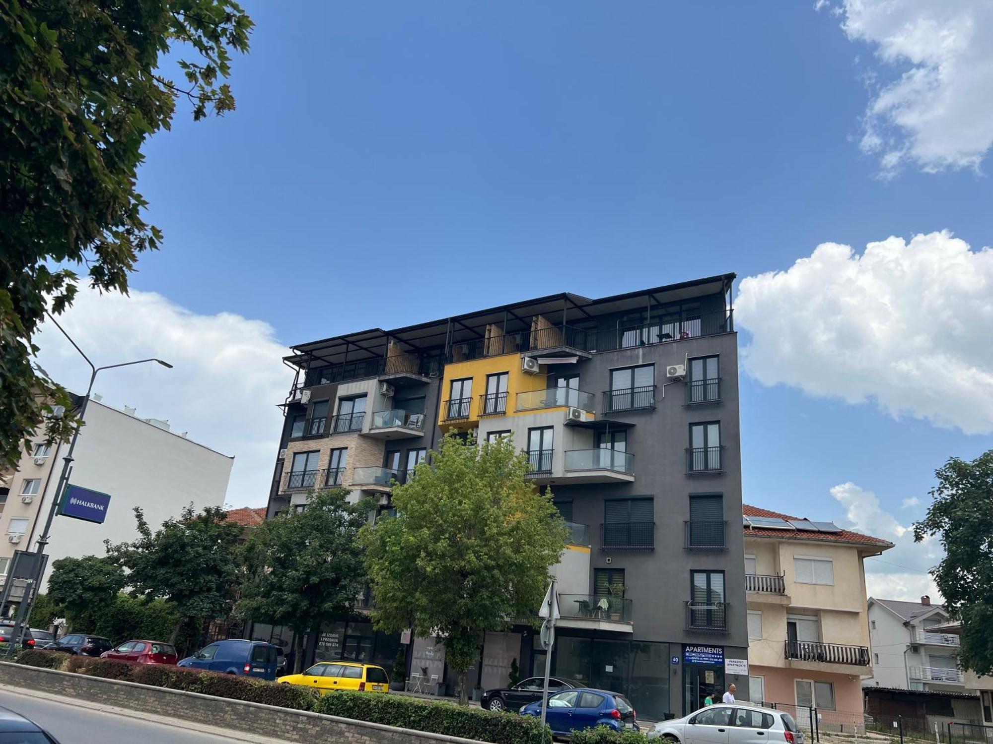 Paradiso Apartments City Center Ohrid Extérieur photo