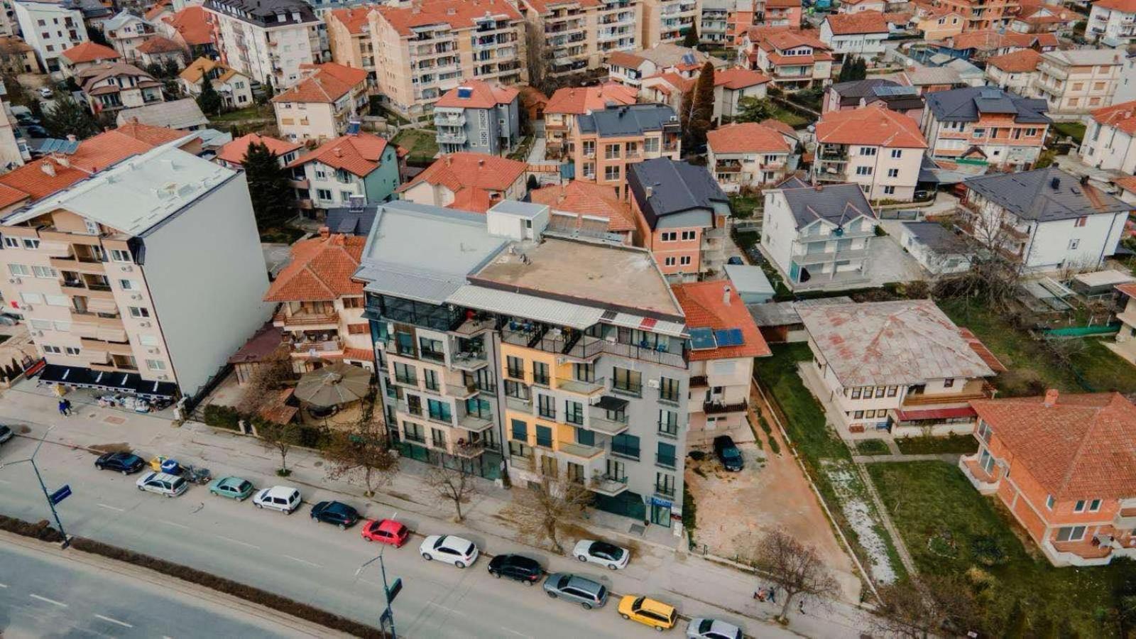 Paradiso Apartments City Center Ohrid Extérieur photo