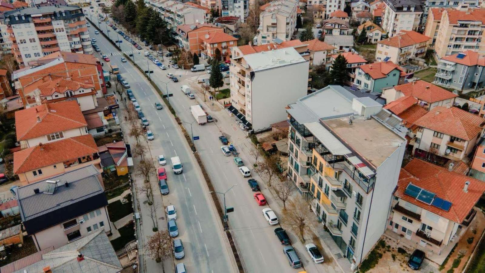 Paradiso Apartments City Center Ohrid Extérieur photo